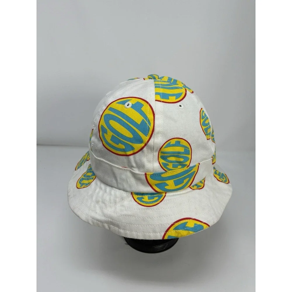 Golf Wang All Over Print Bucket Hat White Tyler The Creator S/M‎ Made in USA